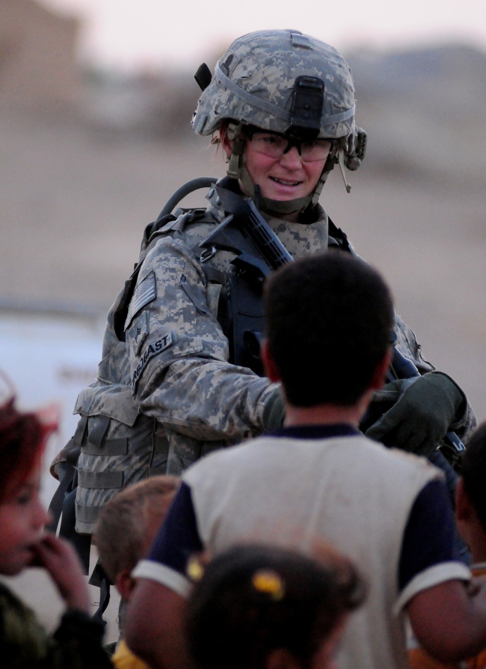 Spartan Soldiers 'drop in' on small fishing village, Gain knowledge of tactical operations