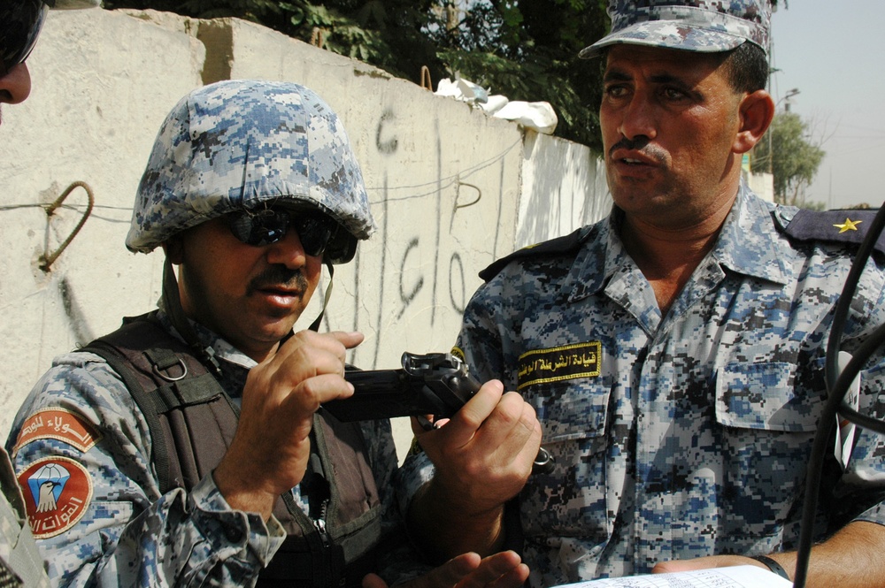 Iraqi NP improve checkpoint search technique