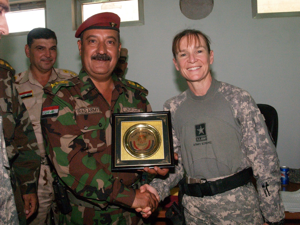 Iraqi Army Logisticians, U.S. Sustainers Participate in 5th Iraqi Army Logistics Conference