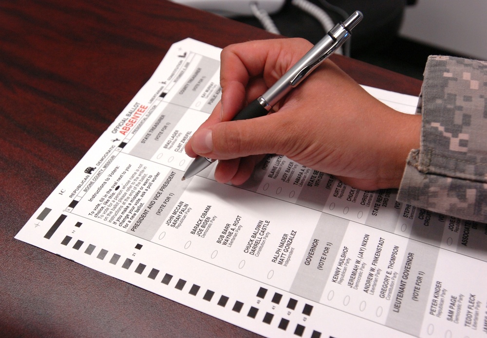 Absentee Ballot