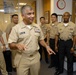 Top Navy Enlisted Visits Navy Recruiting Station