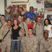 American Gladiators Visit Soldiers