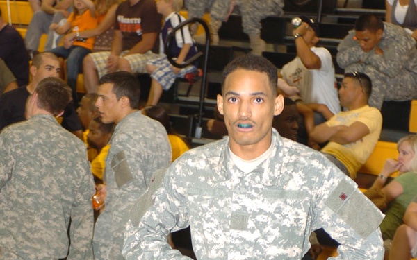 On a Roll: Dominican-Born Nashville Reservist Shines in Grappling/Combatives