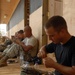 USS Kearsarge personnel work on school expansion in Dominican Republic