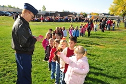 Colorado Joint Counterdrug Task Force Takes Anti-drug Message to Colorado Schools [Image 1 of 7]