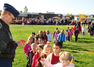 Colorado Joint Counterdrug Task Force Takes Anti-drug Message to Colorado Schools