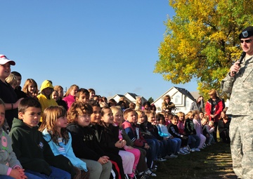 Colorado Joint Counterdrug Task Force takes anti-drug message to Colorado schools