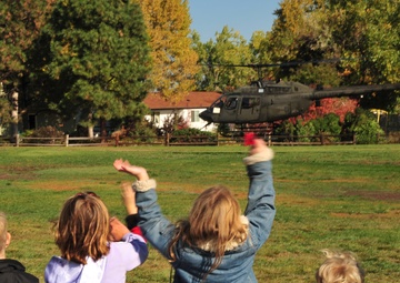 Colorado Joint Counterdrug Task Force takes anti-drug message to Colorado schools