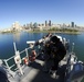 USS Boxer cruises through San Diego