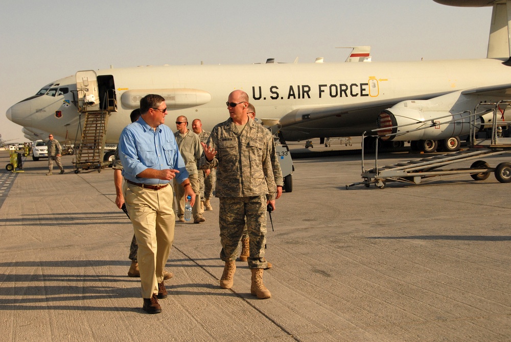 SECAF Gains Insight Into Diverse Missions at Deployed Wing