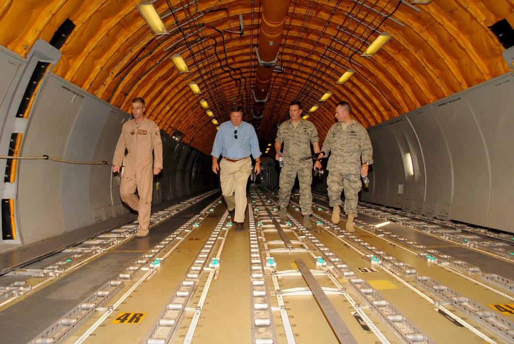 SECAF Gains Insight Into Diverse Missions at Deployed Wing