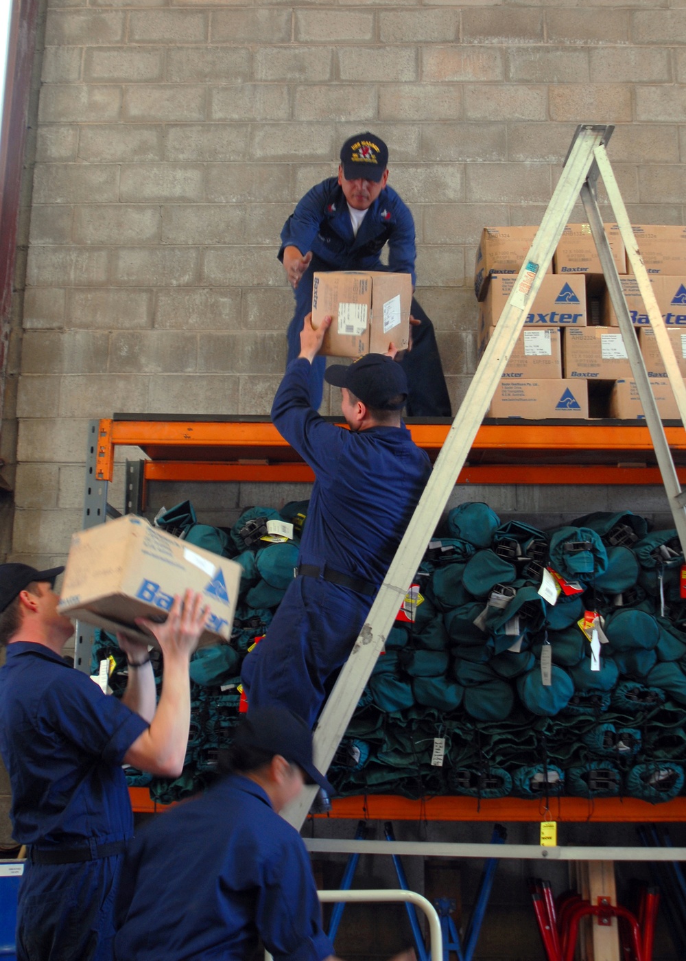 Sailors participate in community relations project in Sydney