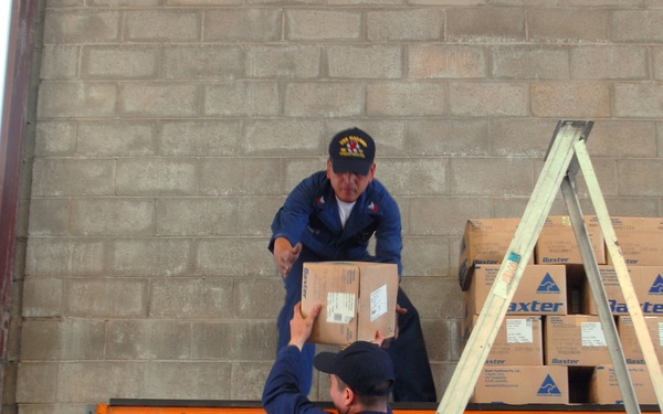 Sailors participate in community relations project in Sydney