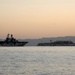 USS Bonhomme Richard passes Golden Gate Bridge, Alcatraz State Park before San Francisco Fleet Week