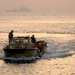 Amphibious operations aboard dock landing ship USS Carter Hall