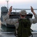 Amphibious operations aboard dock landing ship USS Carter Hall