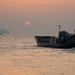 Amphibious operations aboard dock landing ship USS Carter Hall