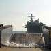 Amphibious operations aboard dock landing ship USS Carter Hall