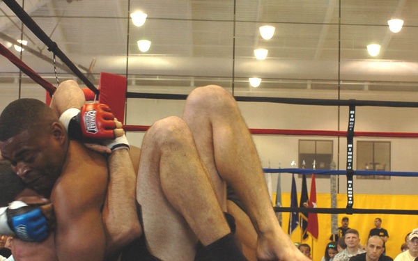 Taking it to the mat: Fort Campbell team has strong showing at All-Army Tournament in Fort Benning, Ga.