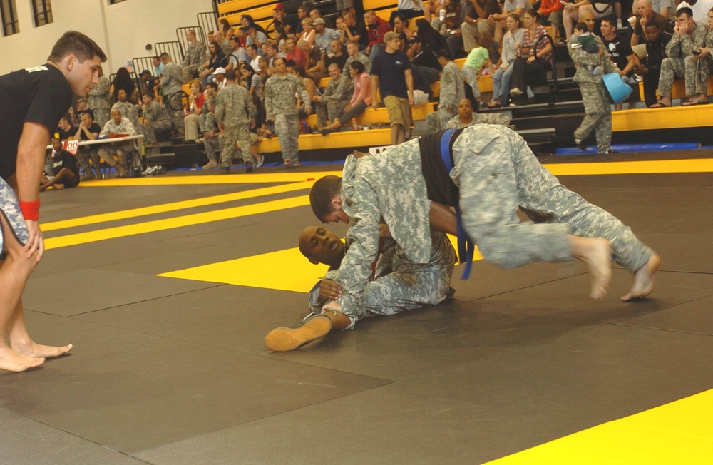 Taking it to the mat: Fort Campbell team has strong showing at All-Army Tournament in Fort Benning, Ga.