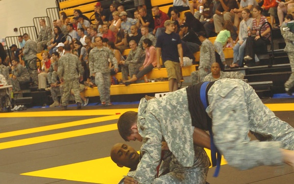 Taking it to the mat: Fort Campbell team has strong showing at All-Army Tournament in Fort Benning, Ga.
