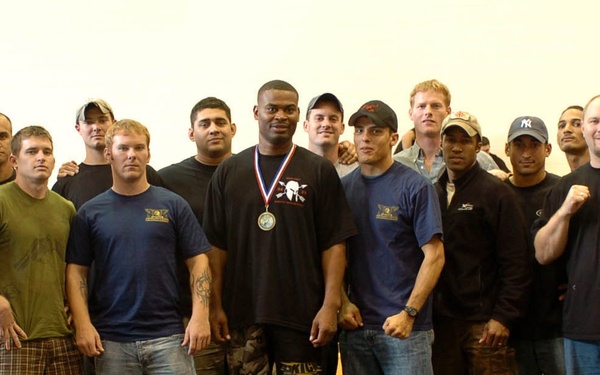 Taking it to the mat: Fort Campbell team has strong showing at All-Army Tournament in Fort Benning, Ga.