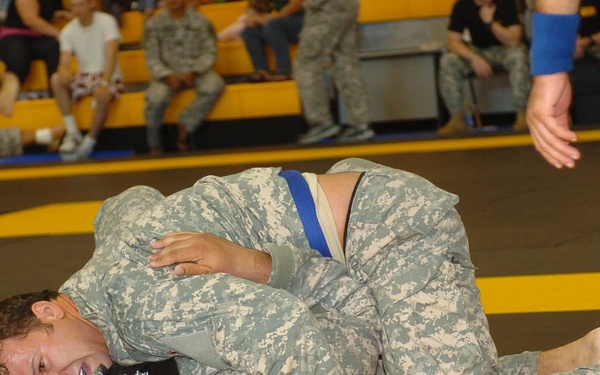 Taking it to the mat: Fort Campbell team has strong showing at All-Army Tournament in Fort Benning, Ga.