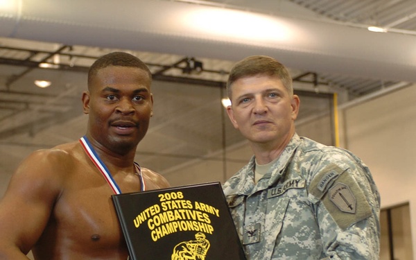 Taking it to the mat: Fort Campbell team has strong showing at All-Army Tournament in Fort Benning, Ga.