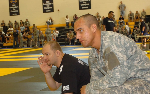 Taking it to the mat: Fort Campbell team has strong showing at All-Army Tournament in Fort Benning, Ga.
