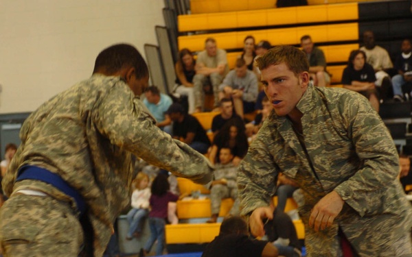 Taking it to the mat: Fort Campbell team has strong showing at All-Army Tournament in Fort Benning, Ga.