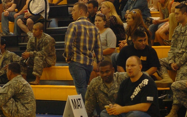 Taking it to the mat: Fort Campbell team has strong showing at All-Army Tournament in Fort Benning, Ga.