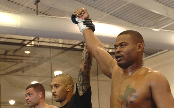 Taking it to the mat: Fort Campbell team has strong showing at All-Army Tournament in Fort Benning, Ga.