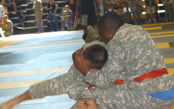 Taking it to the mat: Fort Campbell team has strong showing at All-Army Tournament in Fort Benning, Ga.
