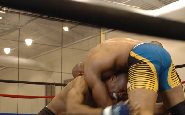 Taking it to the mat: Fort Campbell team has strong showing at All-Army Tournament in Fort Benning, Ga.