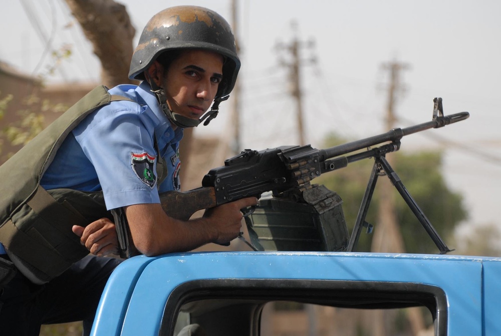 Baghdad checkpoints continue to evolve into Iraqi police primacy