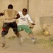 Soccer tournament brings coalition, Iraqi army together