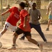Soccer tournament brings coalition, Iraqi army together