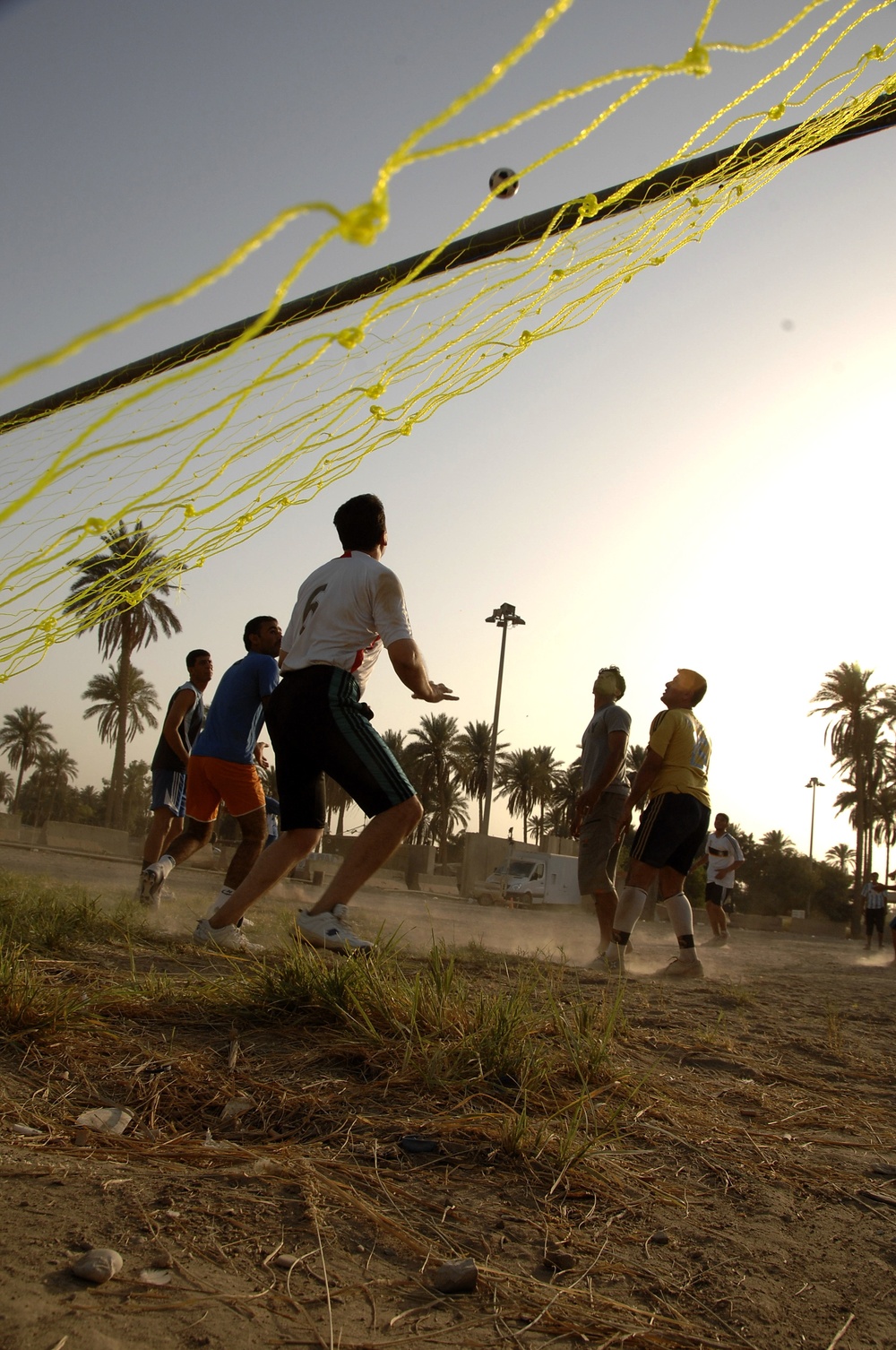 Soccer tournament brings coalition, Iraqi army together