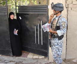 NPs, MND-B Soldiers search for SG extremist in Mamun