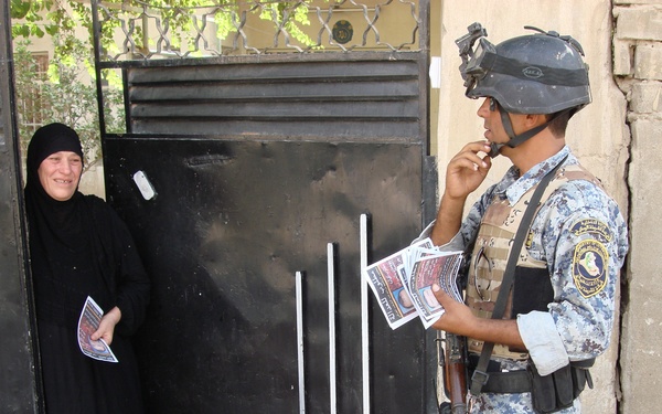 NPs, MND-B Soldiers search for SG extremist in Mamun