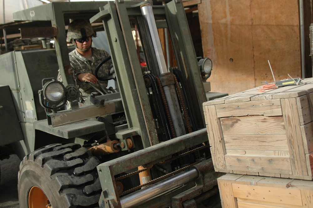 4th Brigade Combat Team, 10th Mountain Division Soldiers actively engaged at Forward Operating Base Loyalty