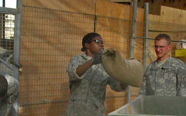 4th Brigade Combat Team, 10th Mountain Division Soldiers actively engaged at Forward Operating Base Loyalty