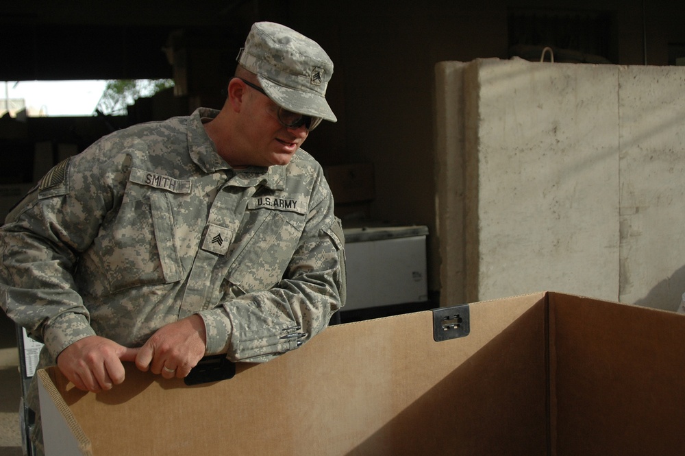 4th Brigade Combat Team, 10th Mountain Division Soldiers actively engaged at Forward Operating Base Loyalty