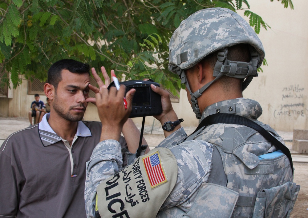 Eyes on the IZ: Police Protect and Serve in Baghdad's International Zone
