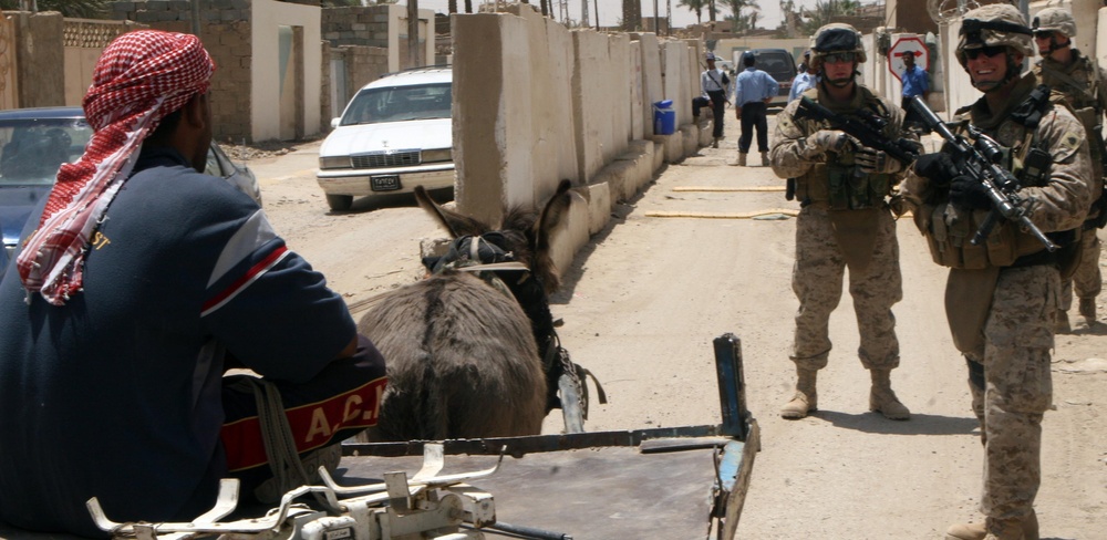 Legendary Marine battalion completes Iraq deployment