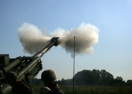 M-777 and Mortars Team Up for Devastation