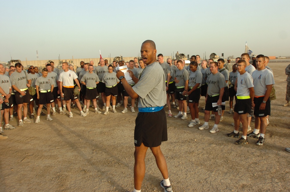 530th Combat Sustainment Support Battalion Keeps Soldiers Prepared Through Sergeant Major's Challenge