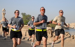 Victory Base Complex run routes provide variety