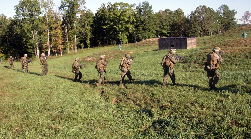 BLT 3/2 Rains Lead on Fort Pickett