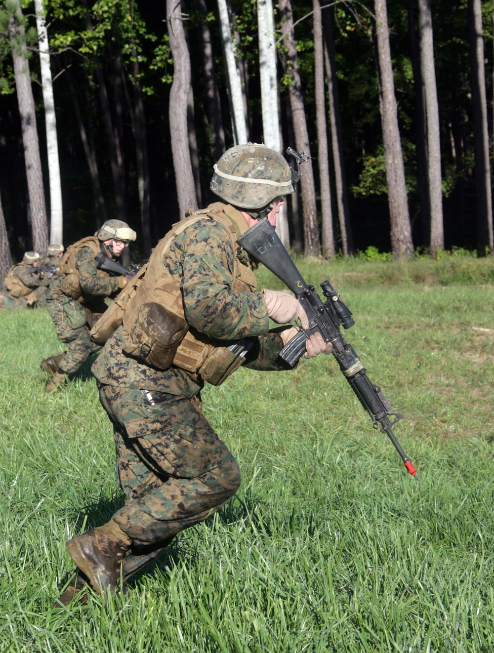 BLT 3/2 Rains Lead on Fort Pickett